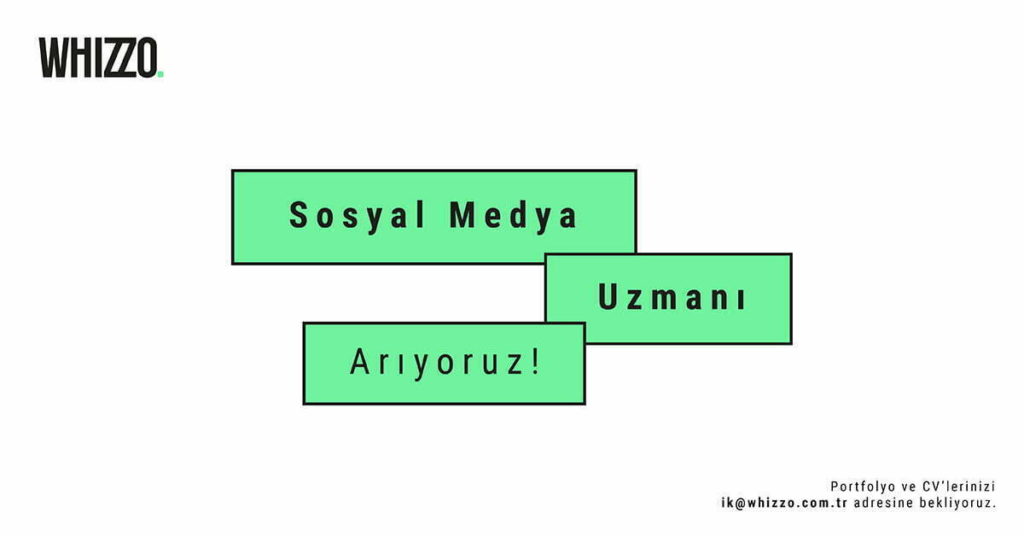 Sosyal Medya Uzmanı