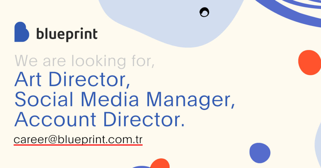 Art Director, Social Media Manager ve Account Director