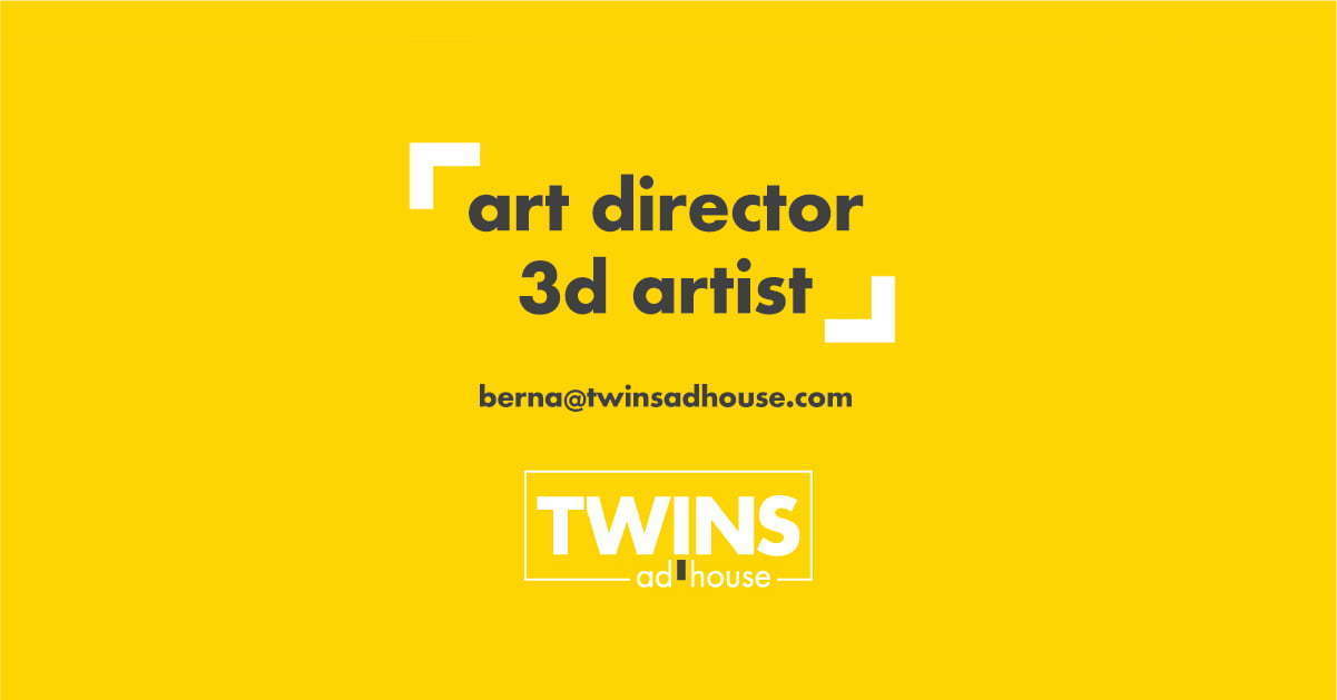 Art Director ve 3D Artist