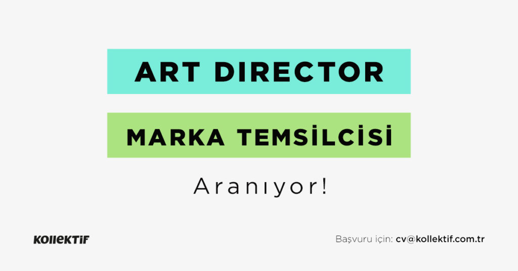 Art Director ve Marka Temsilcisi