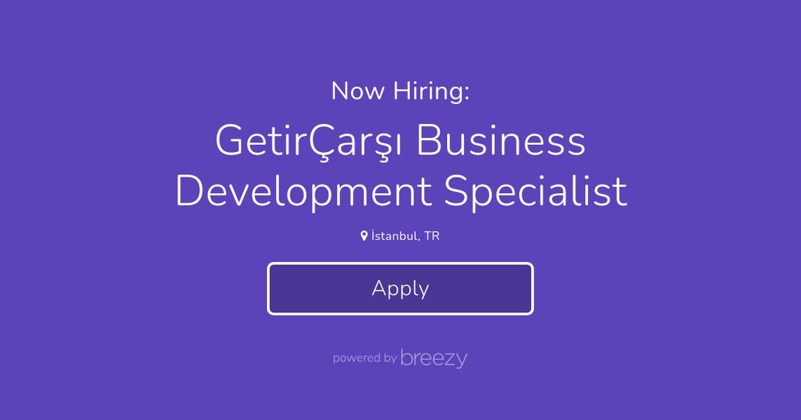 Business Development Specialist