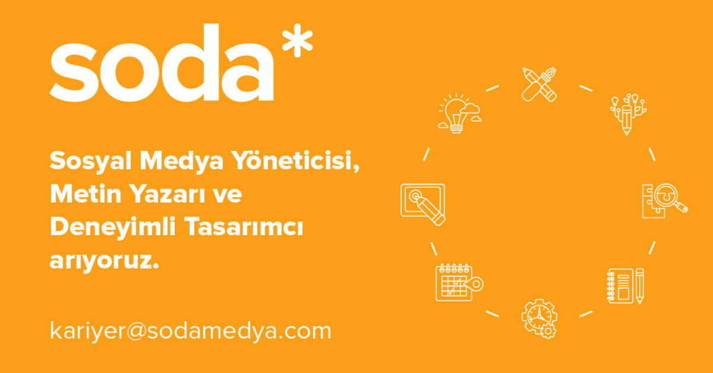 Sosyal Medya Yöneticisi, Metin Yazarı ve Tasarımcı