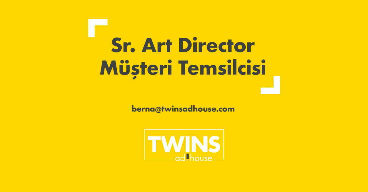 Sr. Art Director ve Müşteri Temsilcisi