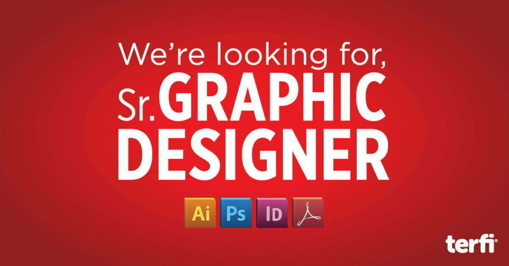 Sr. Graphic Designer