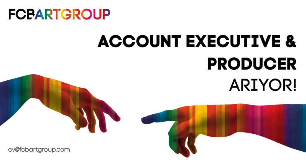 ‘Account Executive’ ve ‘Producer’