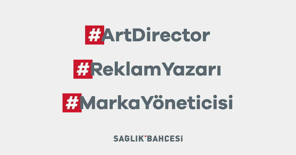 Art Director, Sr. Reklam Yazarı ve Marka Yöneticisi