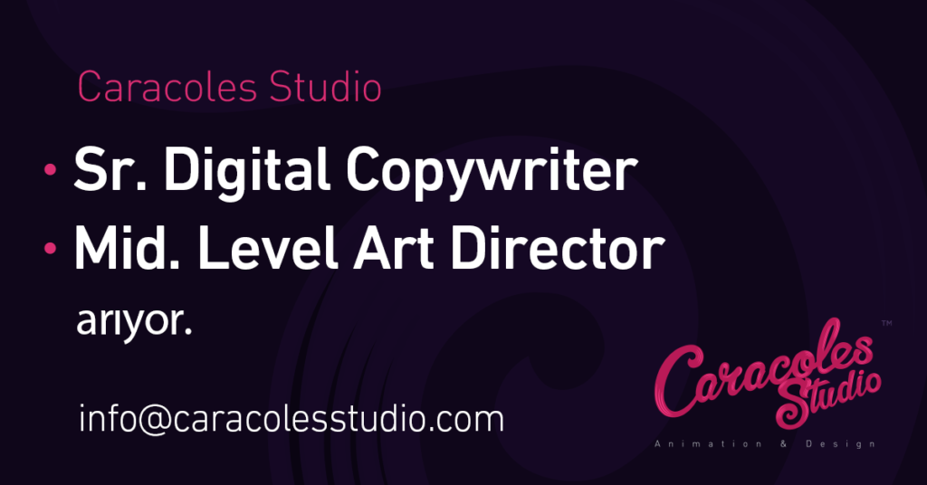 Digital Copywriter ve Art Director