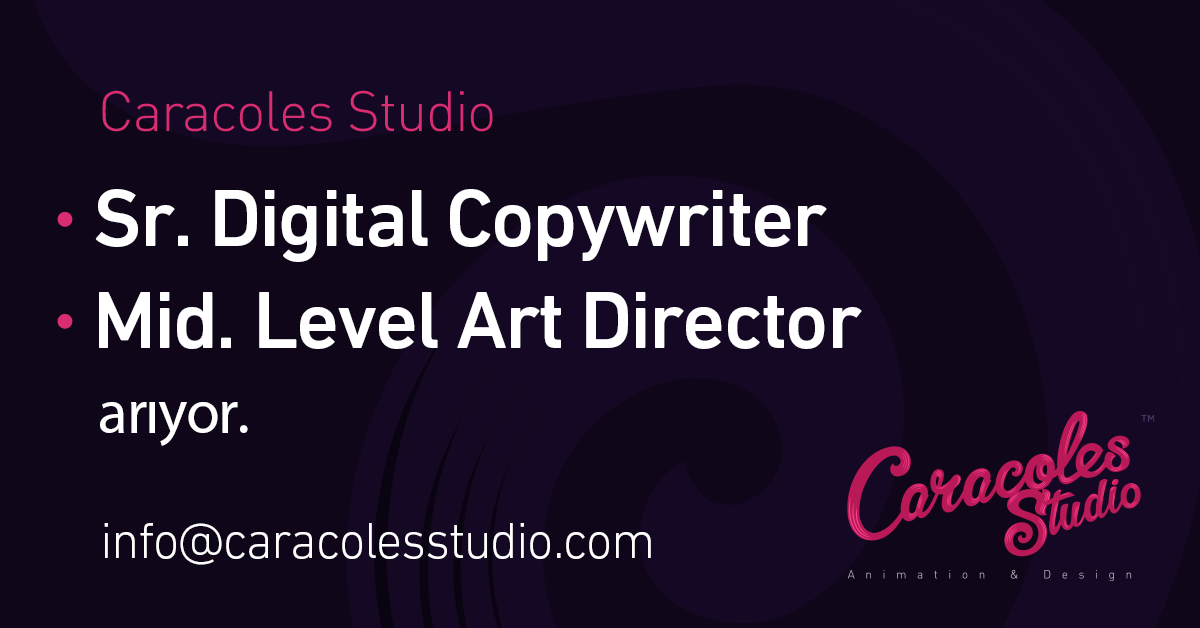 Digital Copywriter ve Art Director