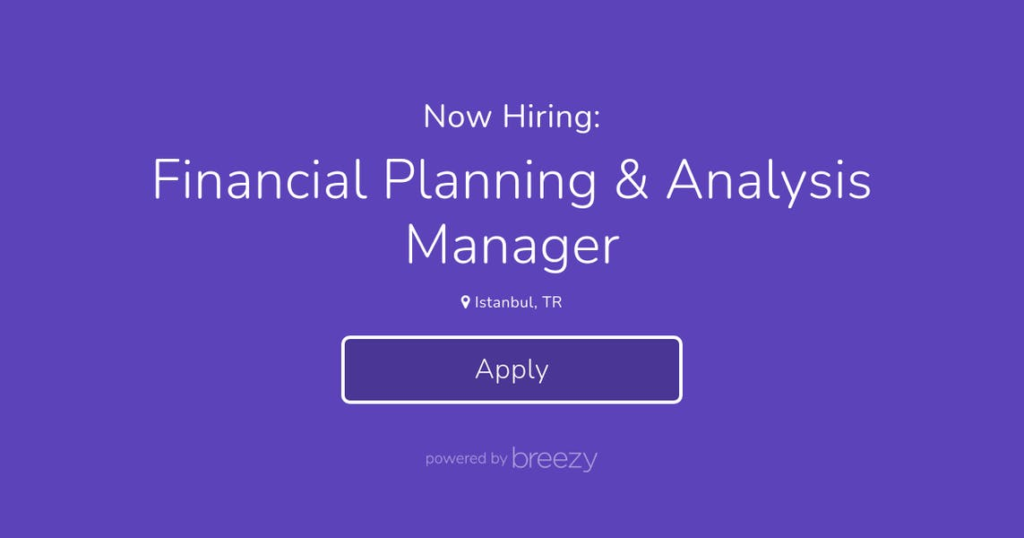 Financial Planning & Analysis Manager