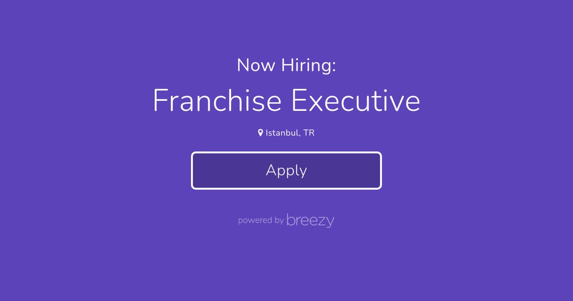 Franchise Executive