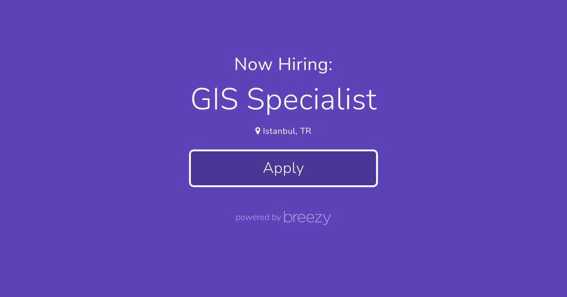 GIS Specialist