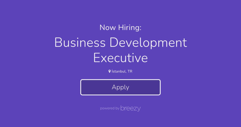 GetirWater Sales Development Executive