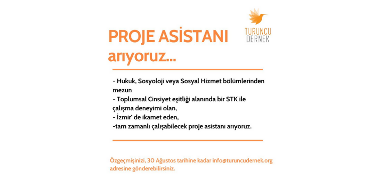 Proje asistanı
