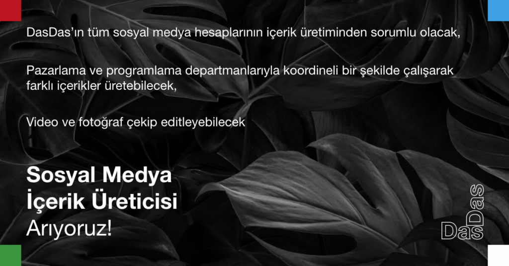Sosyal Medya İçerik Üreticisi