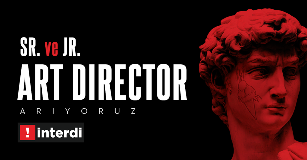Sr. Art Director ve Jr. Art Director