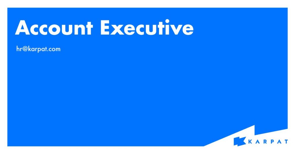 Account Executive