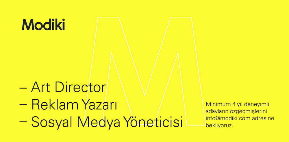 Art Director, Reklam Yazarı ve Sosyal Medya Yöneticisi