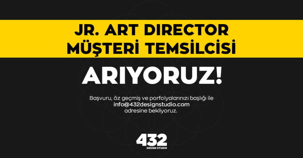 Jr. Art Director ve Müşteri Temsilcisi