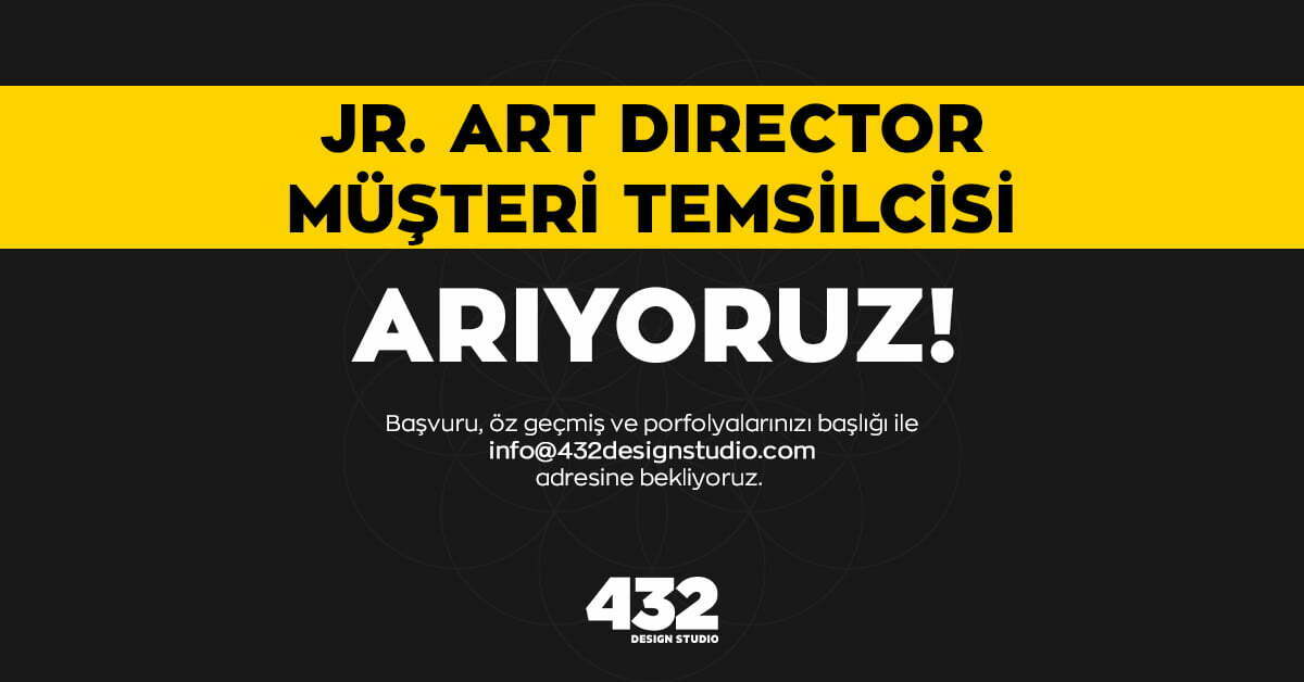 Jr. Art Director ve Müşteri Temsilcisi