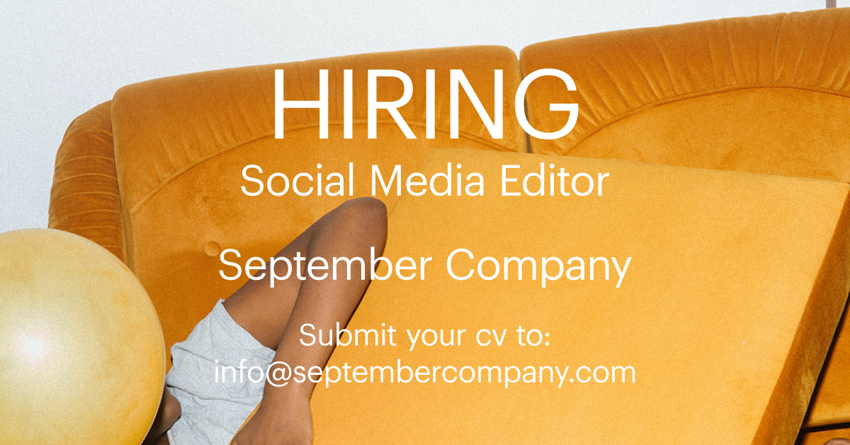 Sosyal Medya Editörü