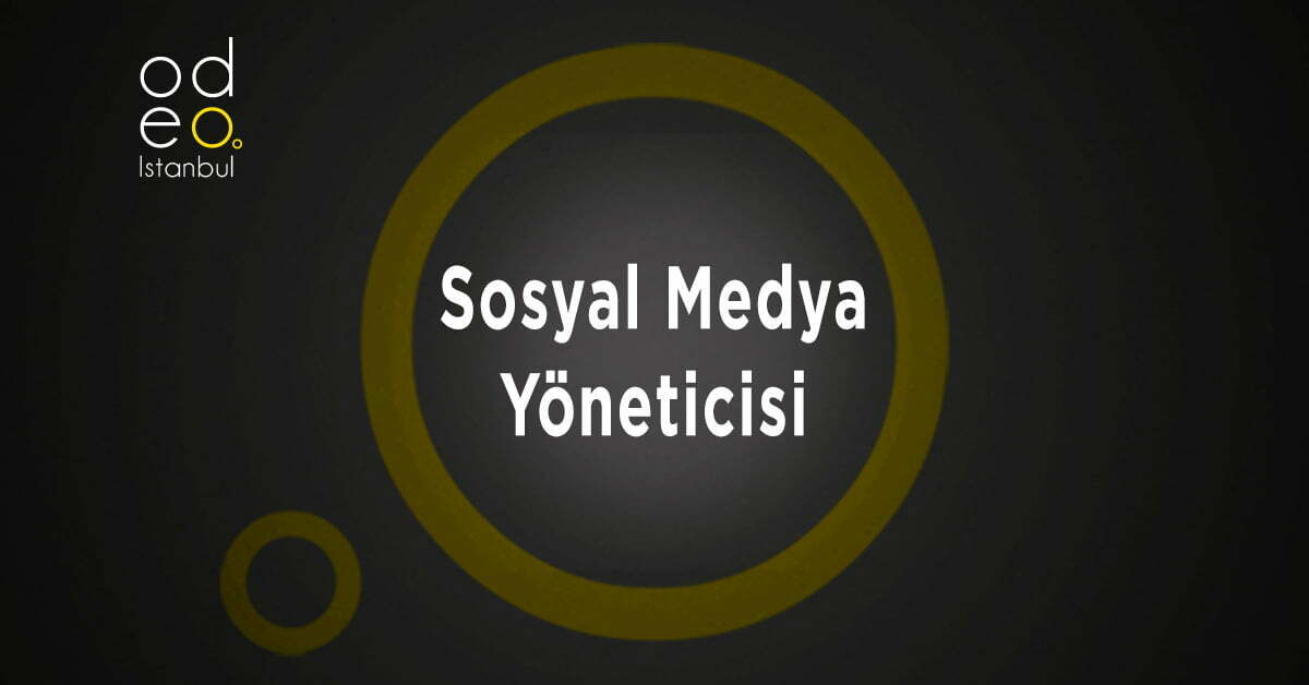 Sosyal Medya Yöneticisi