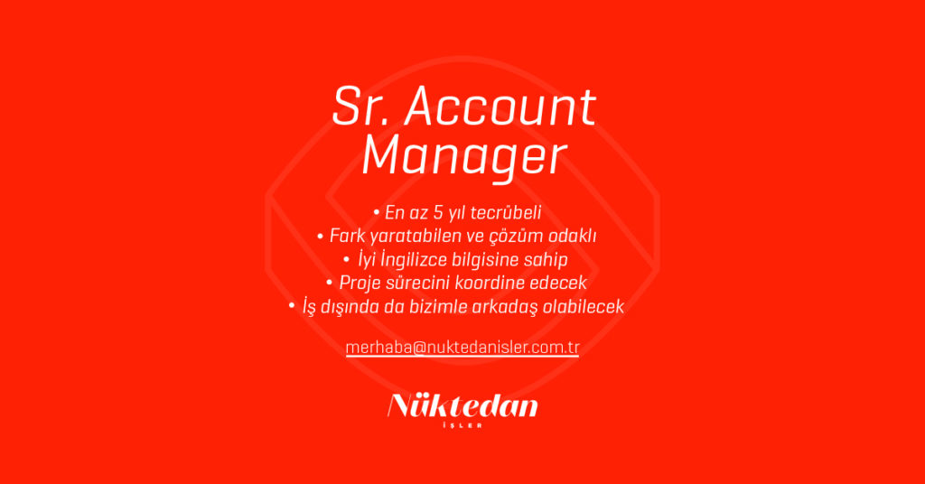 Sr. Account Manager