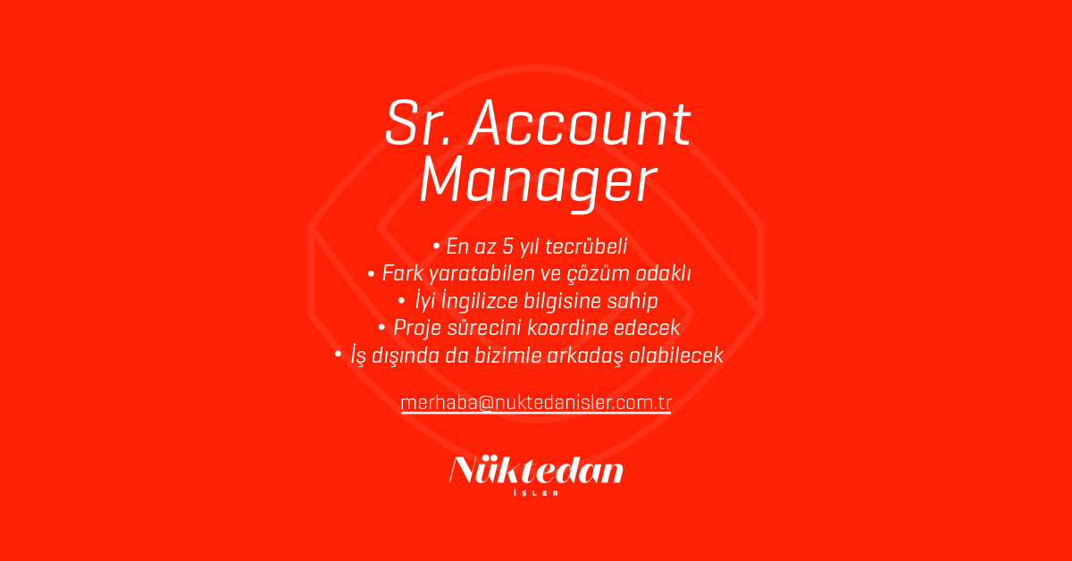 Sr. Account Manager
