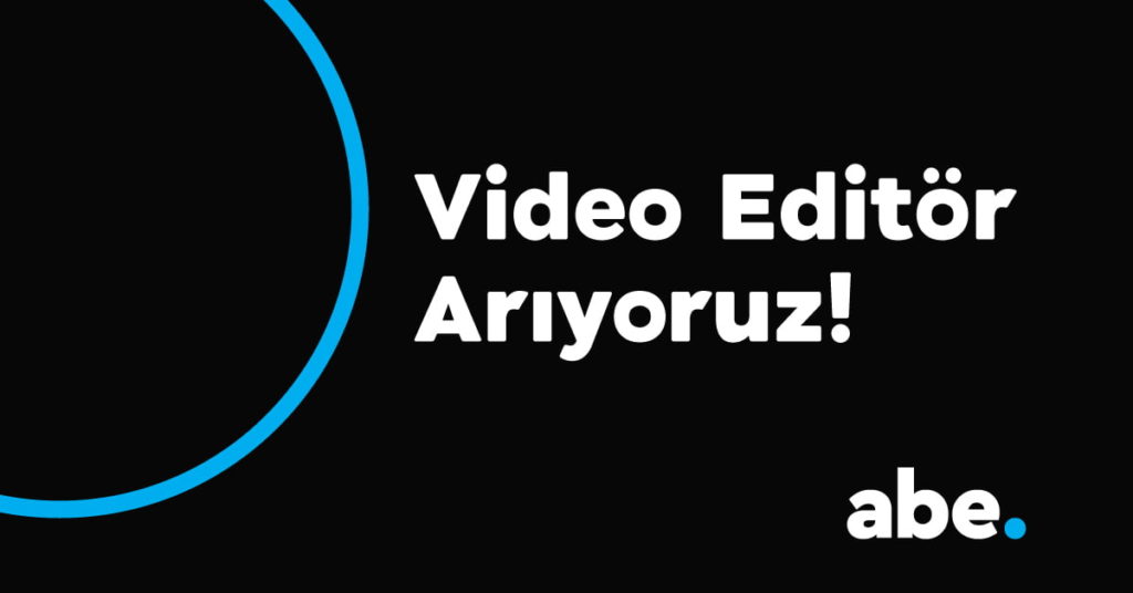 Video Editör