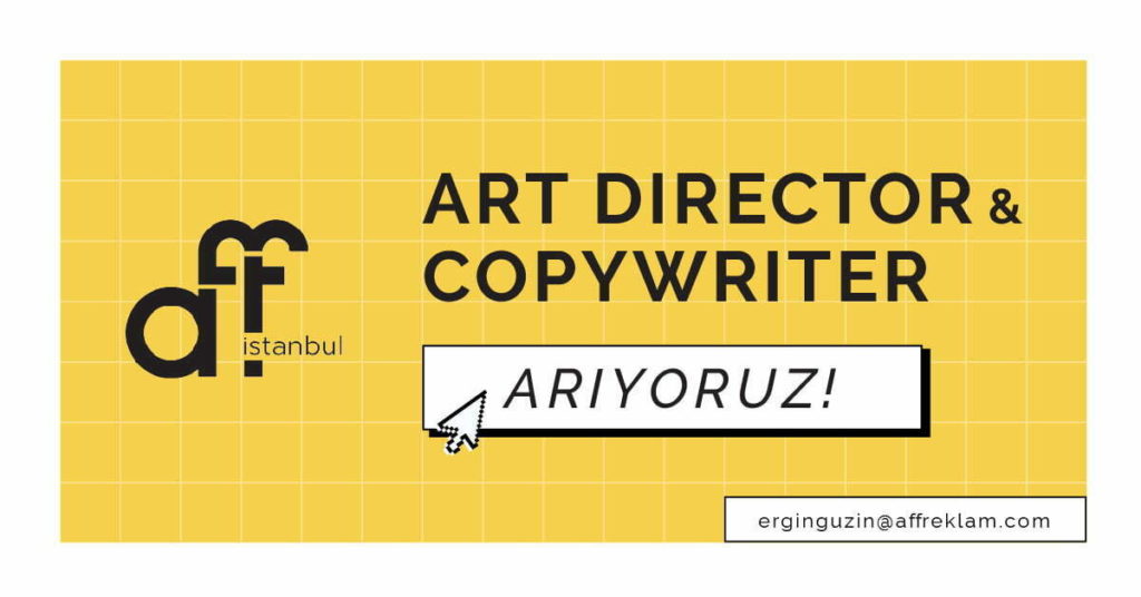 Art Director ve Copywriter