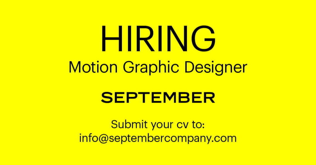 Motion Graphic Designer